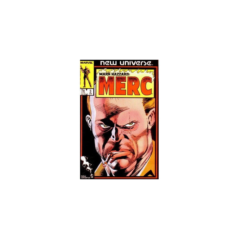 Mark Hazzard: Merc  Issue 3