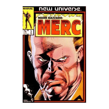 Mark Hazzard: Merc  Issue 3