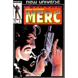 Mark Hazzard: Merc  Issue 6