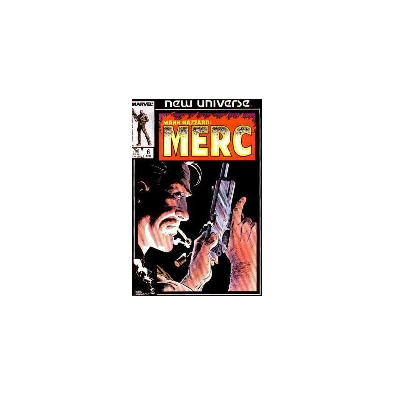 Mark Hazzard: Merc  Issue 6