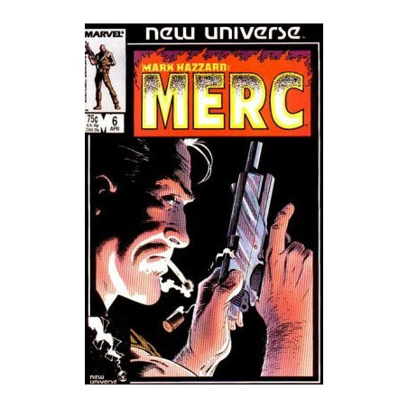 Mark Hazzard: Merc  Issue 6