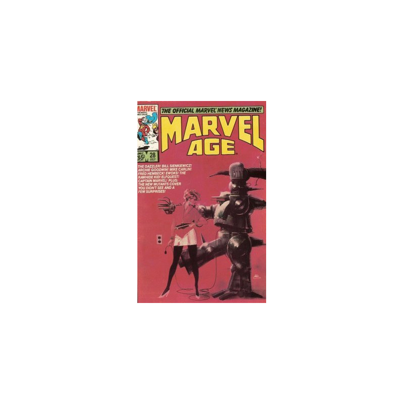 Marvel Age  Issue  28