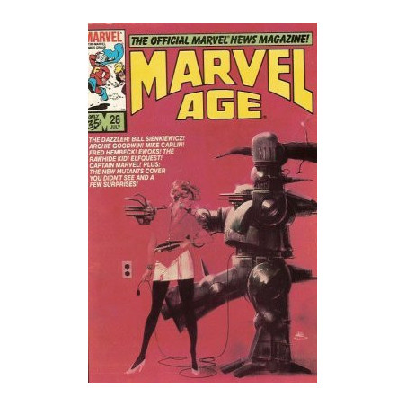 Marvel Age  Issue  28