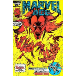 Marvel Age  Issue  45