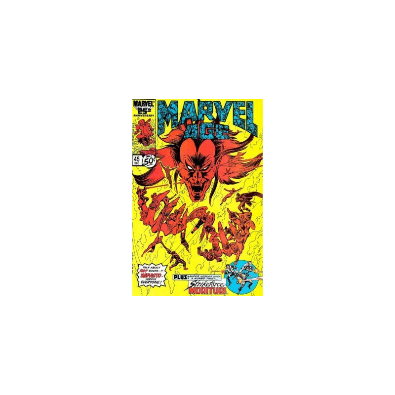 Marvel Age  Issue  45