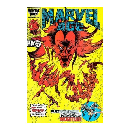 Marvel Age  Issue  45