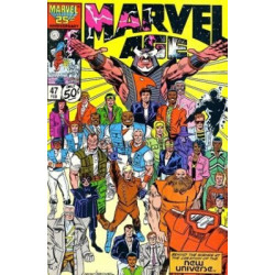 Marvel Age  Issue  47