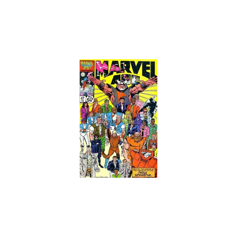 Marvel Age  Issue  47