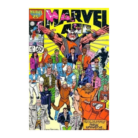 Marvel Age  Issue  47