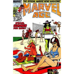 Marvel Age  Issue  53