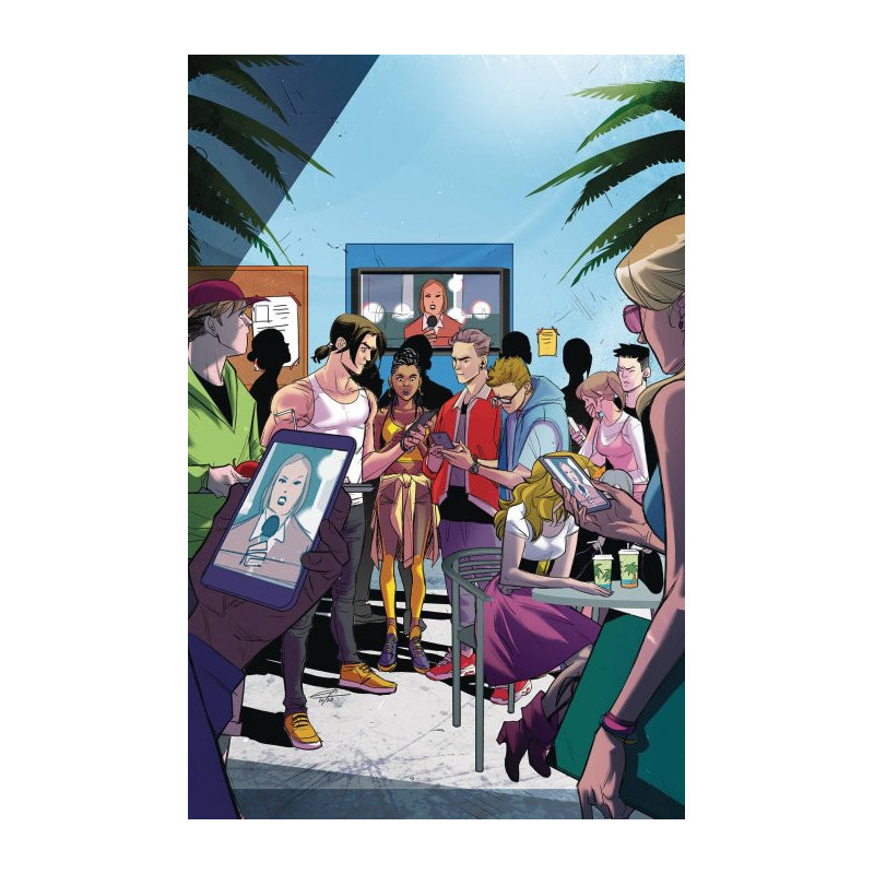 Mighty Morphin  Issue 4e Variant