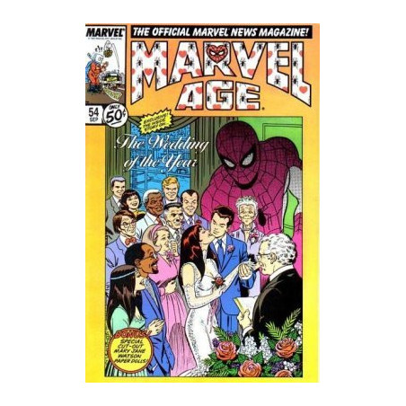 Marvel Age  Issue  54