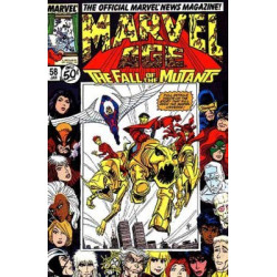 Marvel Age  Issue  58