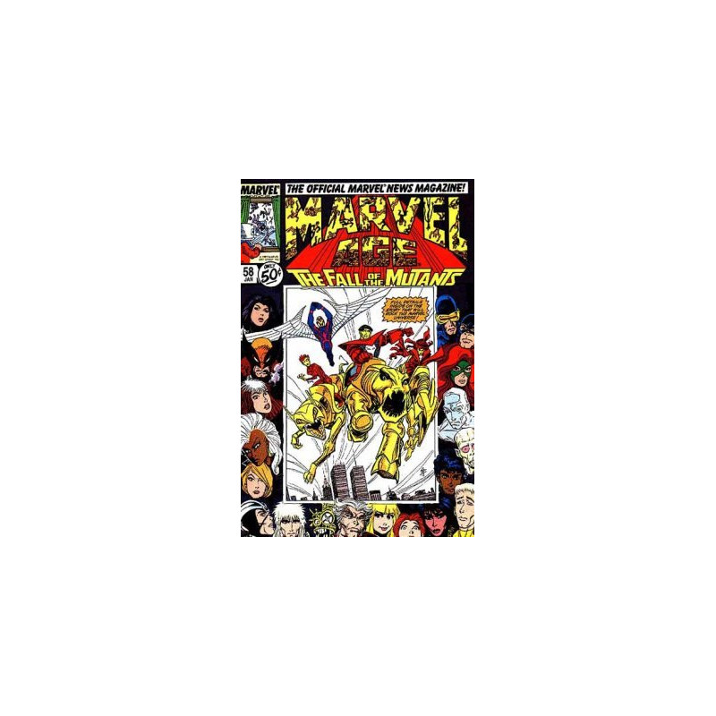 Marvel Age  Issue  58