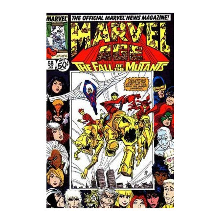 Marvel Age  Issue  58