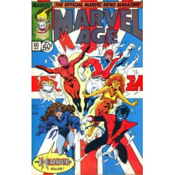 Marvel Age  Issue  60