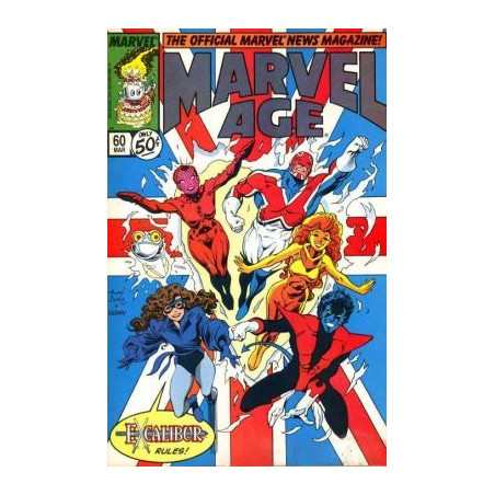 Marvel Age  Issue  60