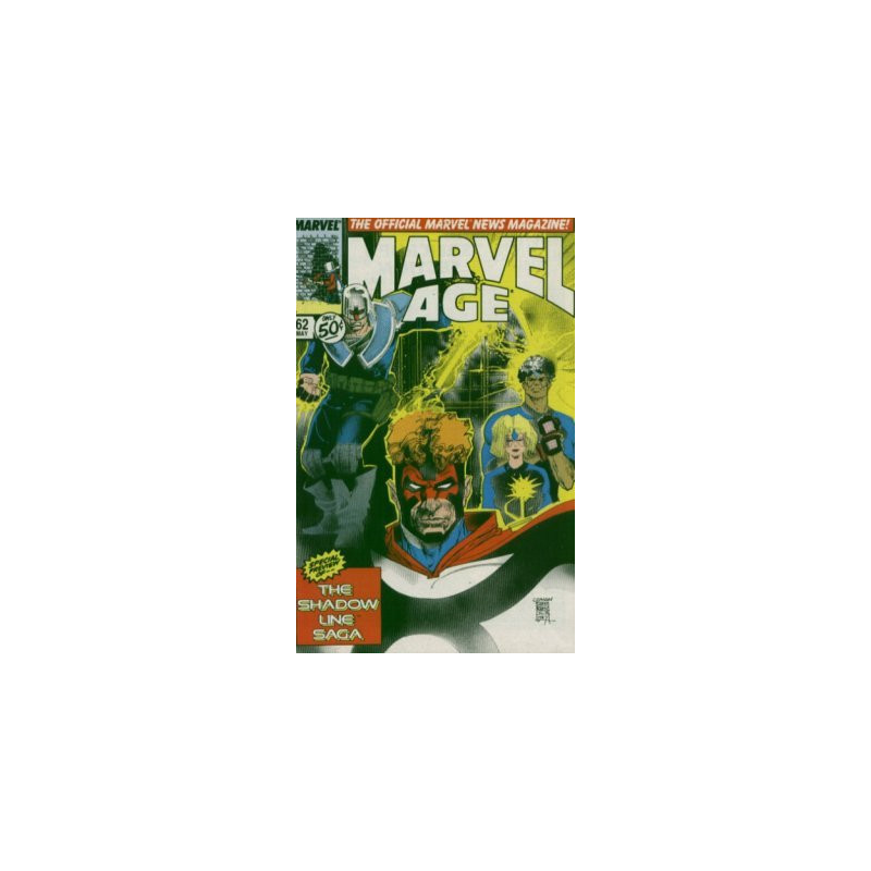 Marvel Age  Issue  62