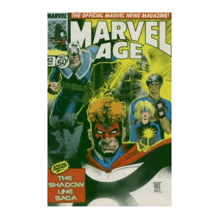 Marvel Age  Issue  62