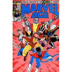 Marvel Age  Issue  63