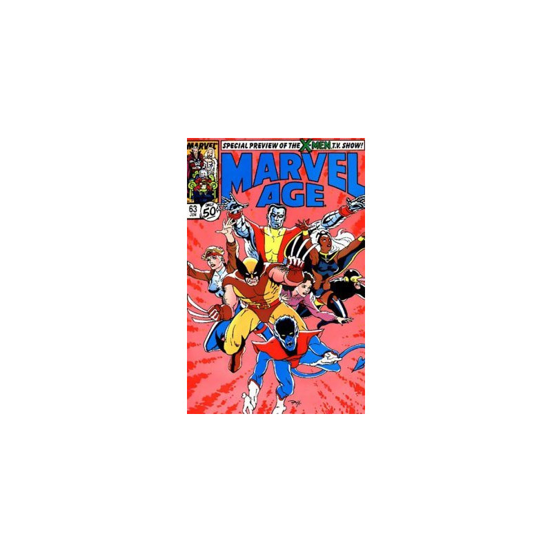 Marvel Age  Issue  63