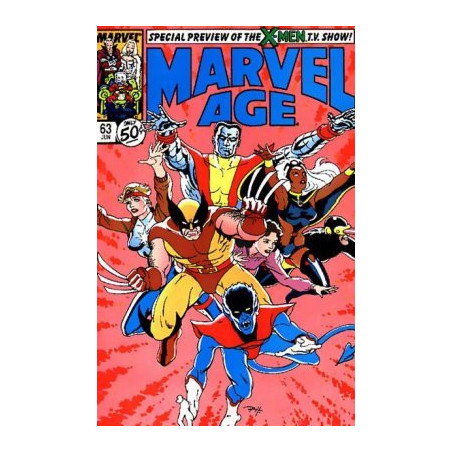 Marvel Age  Issue  63