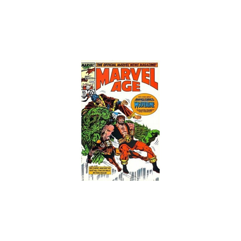 Marvel Age  Issue  65