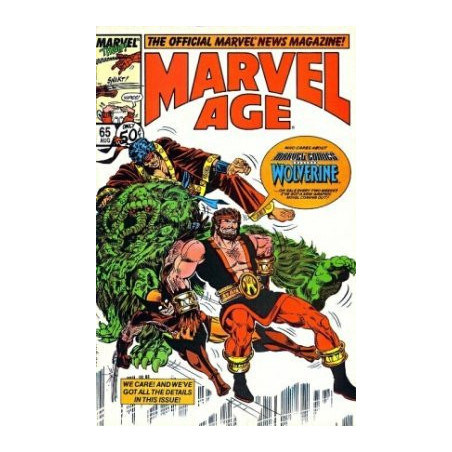 Marvel Age  Issue  65