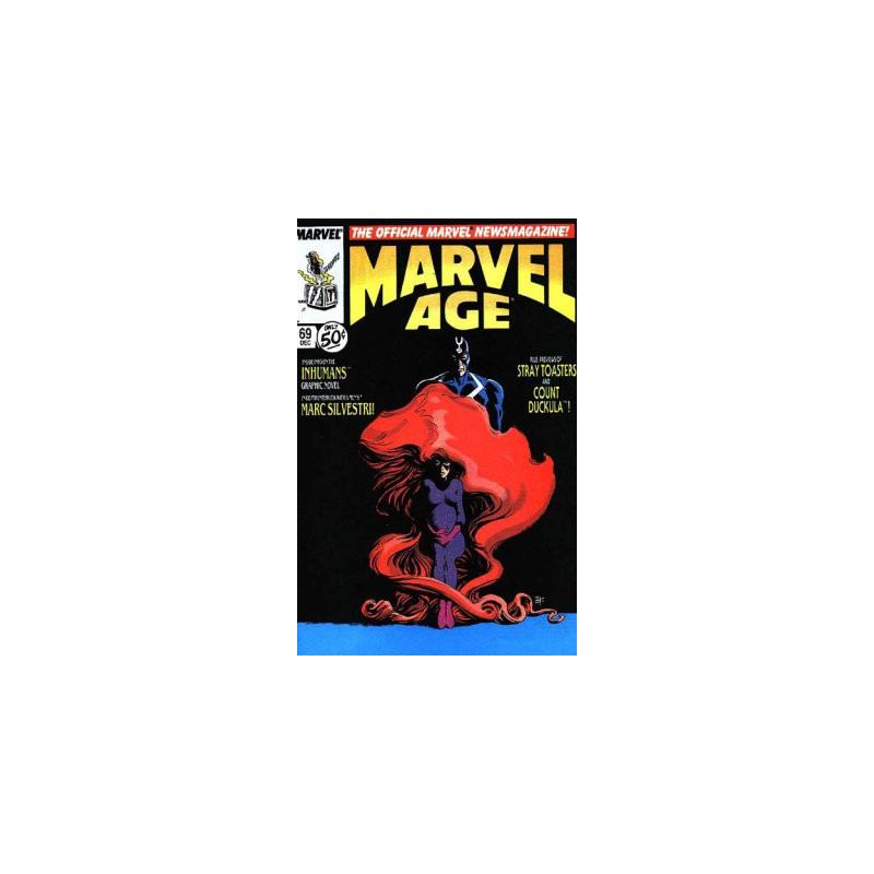 Marvel Age  Issue  69