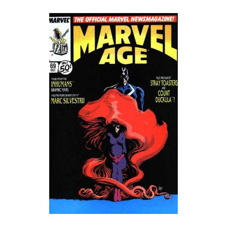 Marvel Age  Issue  69