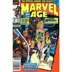 Marvel Age  Issue  89