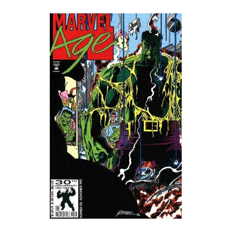 Marvel Age  Issue 118