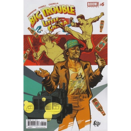 Big Trouble in Little China  Issue 6