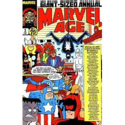 Marvel Age  Annual 3