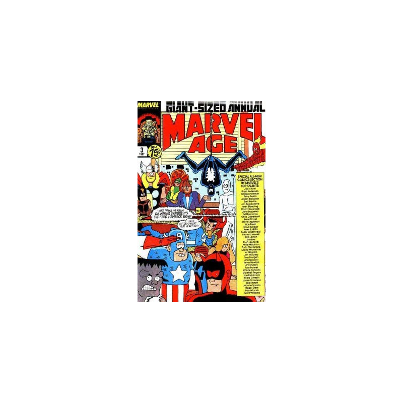 Marvel Age  Annual 3