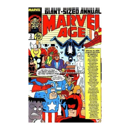 Marvel Age  Annual 3