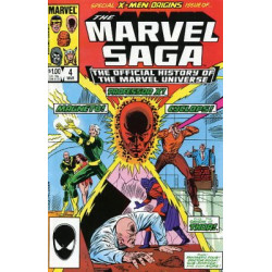 Marvel Saga  Issue  4