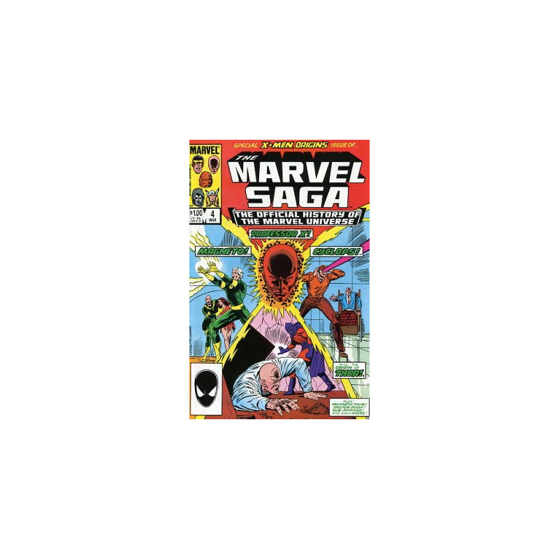 Marvel Saga  Issue  4