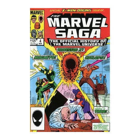 Marvel Saga  Issue  4