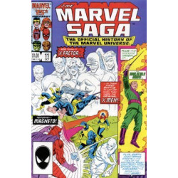 Marvel Saga  Issue 11