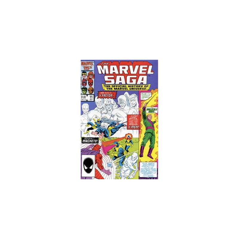 Marvel Saga  Issue 11