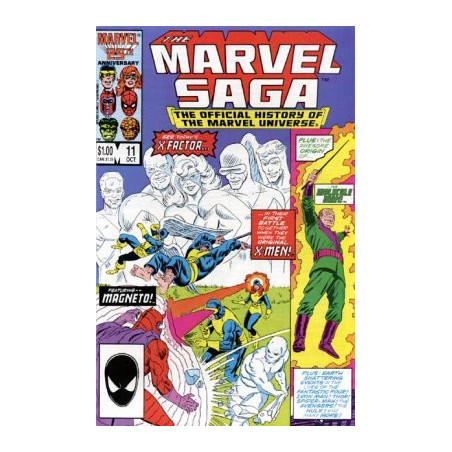 Marvel Saga  Issue 11