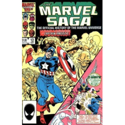 Marvel Saga  Issue 12