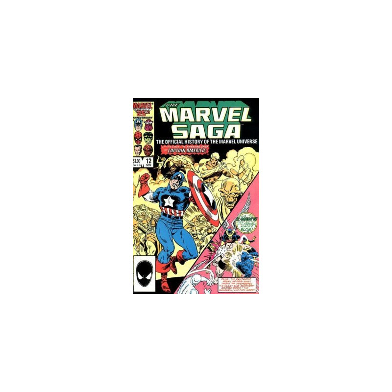 Marvel Saga  Issue 12