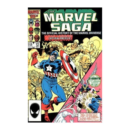 Marvel Saga  Issue 12