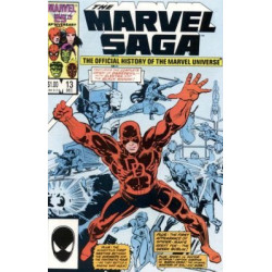 Marvel Saga  Issue 13