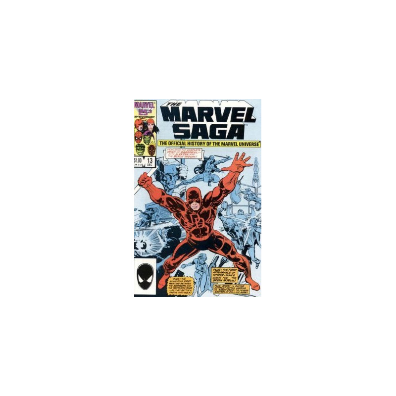 Marvel Saga  Issue 13