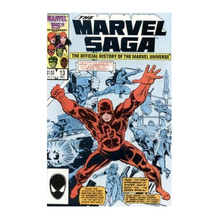 Marvel Saga  Issue 13