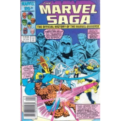 Marvel Saga  Issue 14