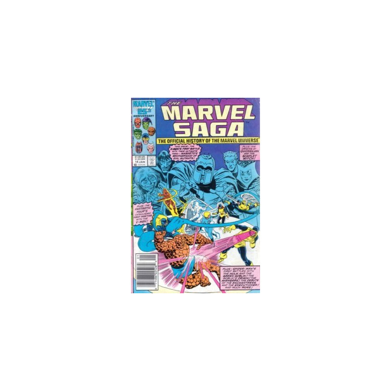 Marvel Saga  Issue 14